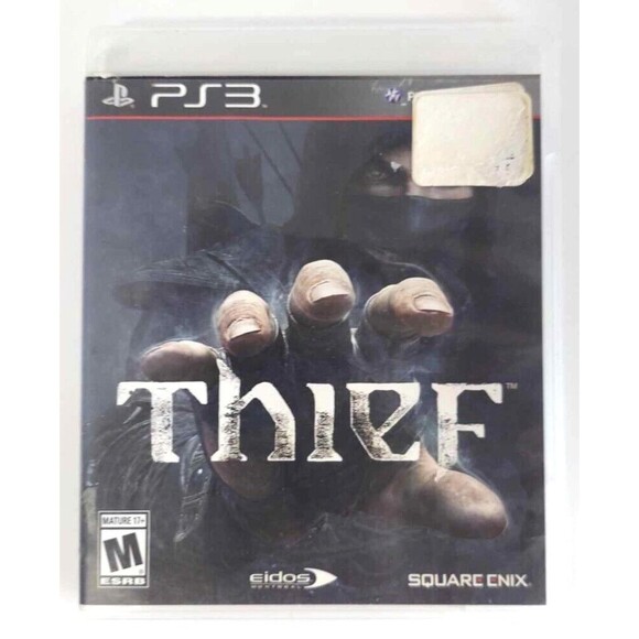 PS3 Thief Playstation 3 Video Game Mature Stealth Strategy Dark Fantasy - Picture 1 of 4